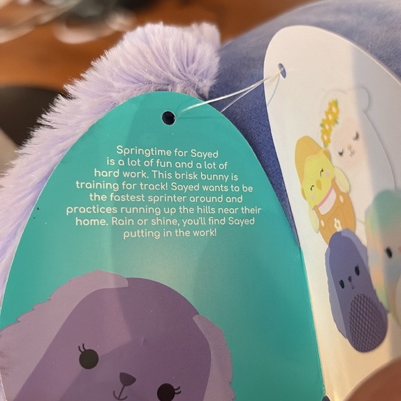 Squishmallows Sayed the Bunny - Picture 13 of 13